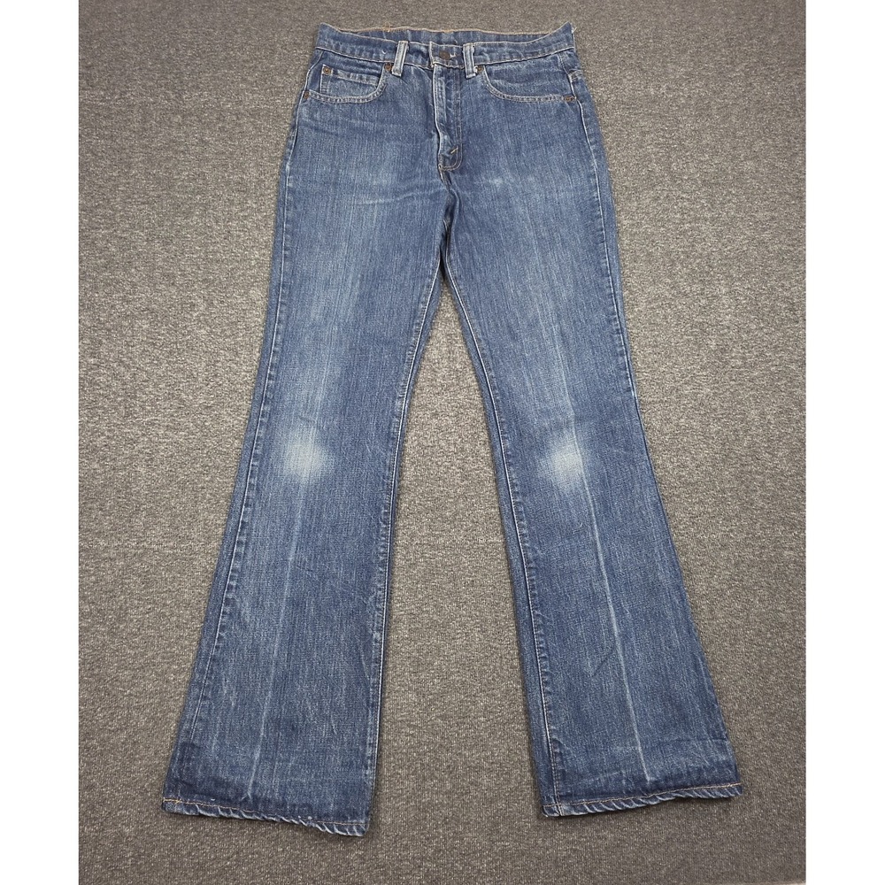 Vintage Levis 517 0217 Blue Jeans Men Sz 30x30 80s Bootcut Made In USA(Tag31x31)